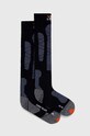 Κάλτσες του σκι X-Socks Carve Silver 4.0 μαύρο XS.SS47W19U