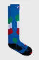 барвистий Лижні шкарпетки X-Socks Ski Patriot 4.0 Unisex