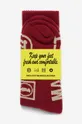 red Market cotton socks Call My Lawyer socks