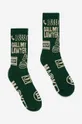 green Market cotton socks Call My Lawyer socks Unisex