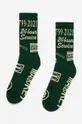 Market cotton socks Call My Lawyer socks green