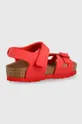 Otroški sandali Birkenstock rdeča