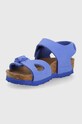 Chłopiec Birkenstock sandały dziecięce 1023363 niebieski