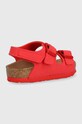 Παιδικά σανδάλια Birkenstock 1023365 κόκκινο AW22