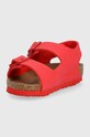 Chłopiec Birkenstock sandały dziecięce 1023365 czerwony