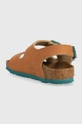 Birkenstock sandały dziecięce Cholewka: Materiał syntetyczny, Wnętrze: Materiał tekstylny, Skóra naturalna, Podeszwa: Materiał syntetyczny