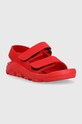 Birkenstock sandały dziecięce 1021680 czerwony AW22