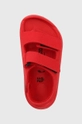 κόκκινο Παιδικά σανδάλια Birkenstock