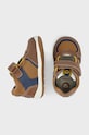 BIMBO Mayoral scarpe basse in pelle bambini 42336.57A.Baby marrone
