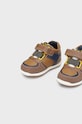 Mayoral scarpe basse in pelle bambini marrone 42336.57A.Baby