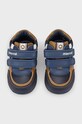 Mayoral sneakersy skórzane dziecięce 42338.58B.Baby granatowy AW22