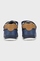 Mayoral sneakersy skórzane dziecięce granatowy 42338.58B.Baby