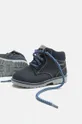 σκούρο μπλε Παιδικές δερμάτινες χειμερινές μπότες Mayoral
