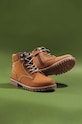 Mayoral pantofi din piele intoarsa pentru copii 44342.60B.Mini maro AW22
