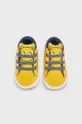 Βρεφικά παπούτσια Mayoral Newborn κίτρινο