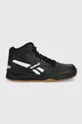 μαύρο Παιδικά δερμάτινα αθλητικά παπούτσια Reebok Classic Για αγόρια