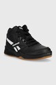 Reebok Classic gyerek bőr sportcipő GV7028 fekete AW22