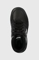 Reebok Classic gyerek bőr sportcipő fekete GV7028