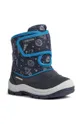 Παιδικές μπότες χιονιού Geox σκούρο μπλε