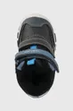 темно-синій Дитячі зимові черевики Geox