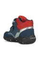 Παιδικές χειμερινές μπότες Geox  Πάνω μέρος: Συνθετικό ύφασμα, Υφαντικό υλικό Εσωτερικό: Υφαντικό υλικό Σόλα: Συνθετικό ύφασμα