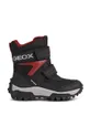 μαύρο Παιδικές χειμερινές μπότες Geox Για αγόρια