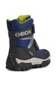 granatowy Geox buty zimowe dziecięce
