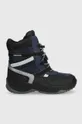 темно-синій Дитячі зимові черевики Geox Для хлопчиків