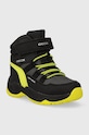 Детски зимни обувки Geox J26FSC.0FUCE.24.27 черен AW23