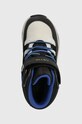 Geox buty zimowe dziecięce czarny J26FSC.0FUCE.24.27