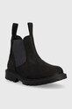 Geox cizme chelsea din piele intoarsa J16FAA.00045.26.27 negru AW23