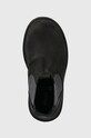 Geox cizme chelsea din piele intoarsa negru J16FAA.00045.26.27