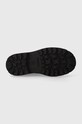 Geox cizme chelsea din piele intoarsa J16FAA.00045.28.35 maro