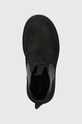 Geox cizme chelsea din piele intoarsa negru J16FAA.00045.28.35