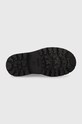 Geox cizme chelsea din piele intoarsa J16FAA.00045.28.35 negru