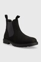 Geox cizme chelsea din piele intoarsa J16FAA.00045.36.39 negru AW22