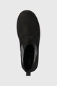 Geox cizme chelsea din piele intoarsa negru J16FAA.00045.36.39