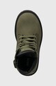Geox pantofi din piele intoarsa pentru copii verde J16FAB.032BC.26.27