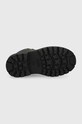 Geox pantofi din piele intoarsa pentru copii J16FAB.032BC.26.27 verde