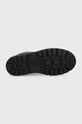 Geox ghete de iarna pentru copii din piele J16FAB.032BC.28.35 verde