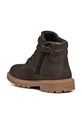 Geox ghete de iarna pentru copii din piele maro J16FAB.032BC.28.35