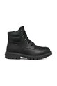 Geox ghete de iarna pentru copii din piele J16FAB.032BC.28.35 negru AW24