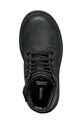 Geox ghete de iarna pentru copii din piele J16FAB.032BC.28.35 negru