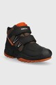 Geox pantofi copii J261WA.0CEFU.36.41 maro AW23