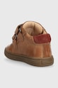 Chlapec Detské kožené poltopánky Geox B044DD.0CL22 hnedá