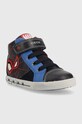 Geox sneakersy dziecięce x Marvel B26A7C.08554.24.27 granatowy AW22