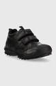Geox półbuty dziecięce J0424A.00043.28.35 czarny AW22