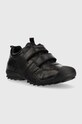 Geox półbuty dziecięce J0424A.00043.36.41 czarny AW22