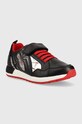 Geox półbuty dziecięce x Marvel J269ED.05411.36.39 czarny AW22