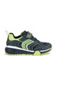 Geox sneakersy dziecięce imitacja skóry licowej granatowy J16FEA.0CEFU.32.35